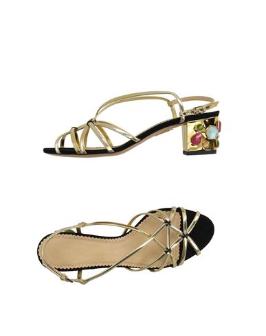 Сандалии CHARLOTTE OLYMPIA