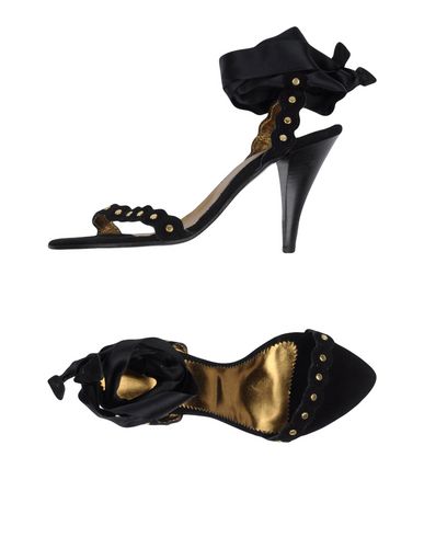 Сандалии  - Черный цвет