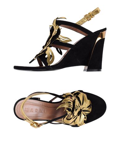 Сандалии MARNI
