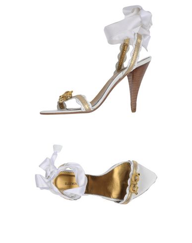 Сандалии  - Белый цвет