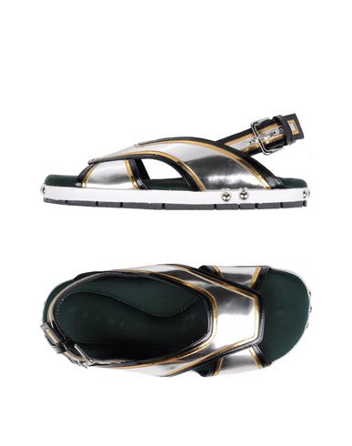 Сандалии MARNI