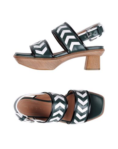 Сандалии MARNI