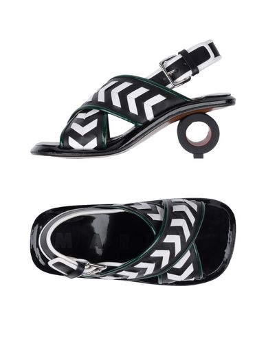 Сандалии MARNI