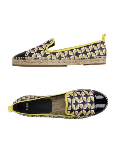 Эспадрильи FENDI