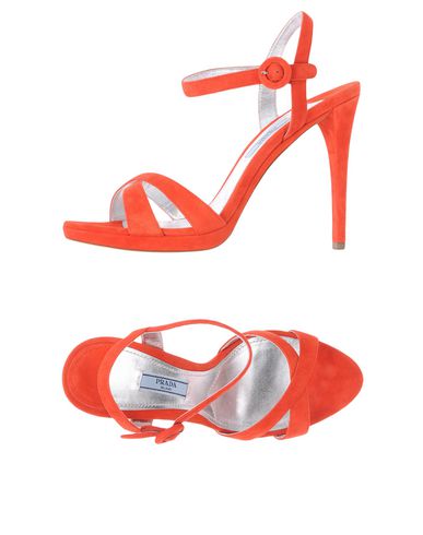 Сандалии PRADA