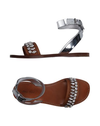 Сандалии MIU MIU