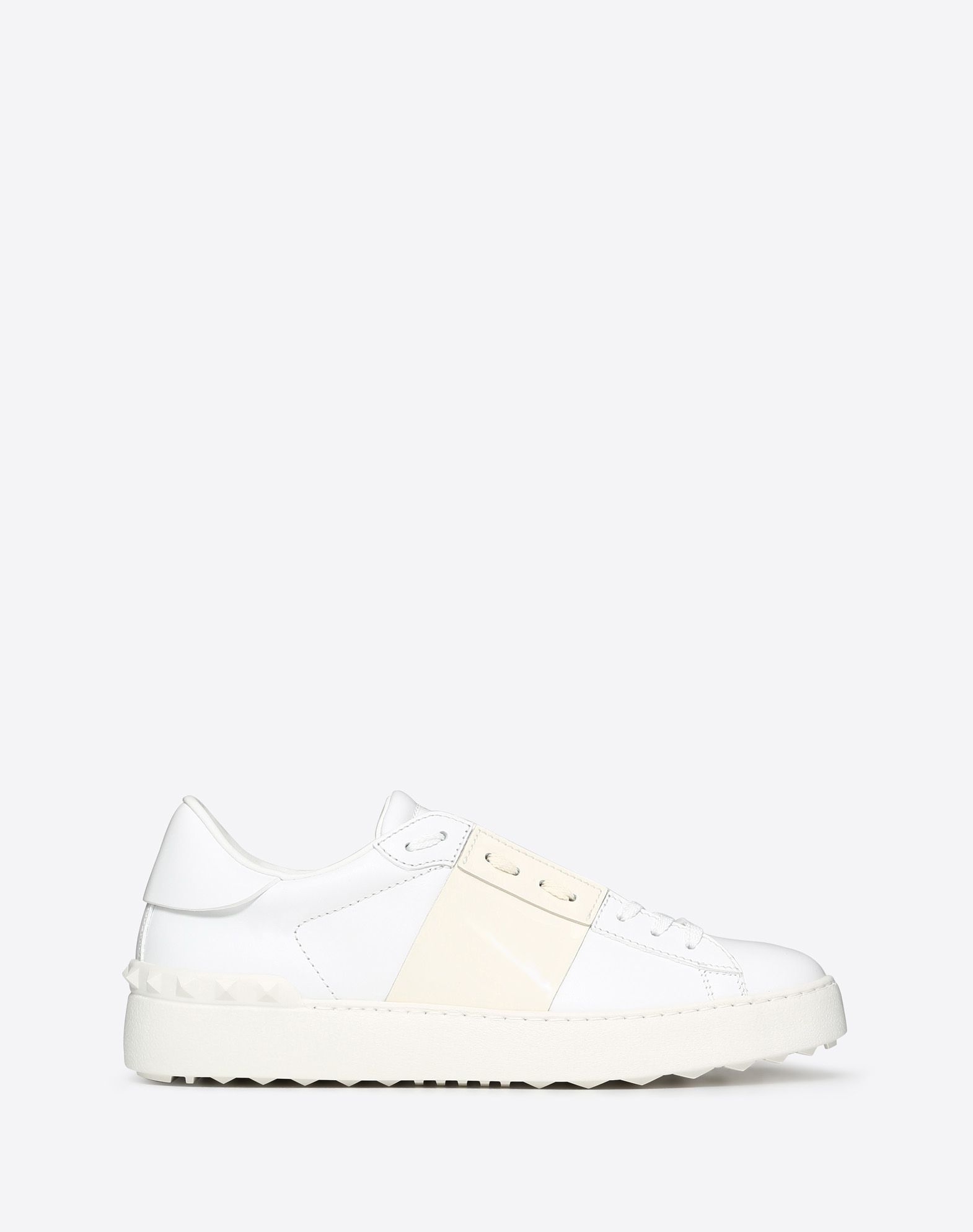 valentino untitled open sneaker