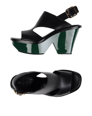 Сандалии MARNI