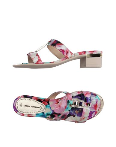 Сандалии LORETTA PETTINARI