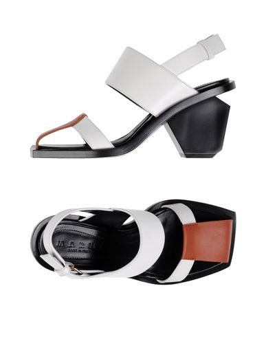 Сандалии MARNI