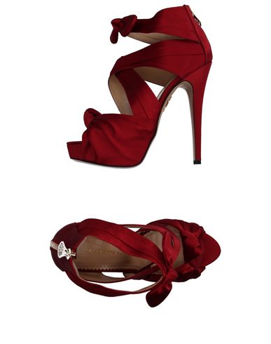 Сандалии CHARLOTTE OLYMPIA