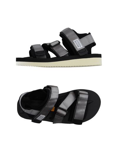 Сандалии  - Темно-синий,Черный,Серый цвет