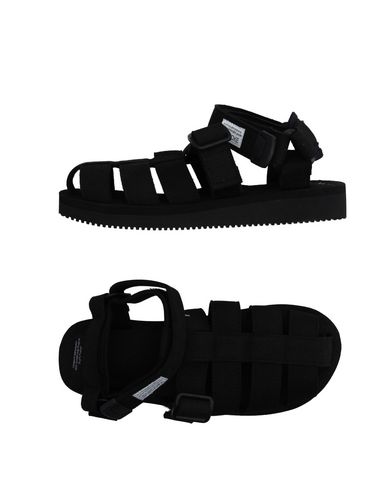 Сандалии  - Песочный,Черный цвет