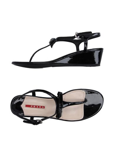 Сандалии PRADA SPORT