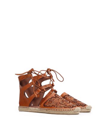 REDValentino Embroidered - Espadrilles for Women | REDValentino E-Store