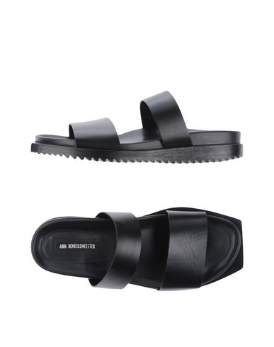 Сандалии ANN DEMEULEMEESTER