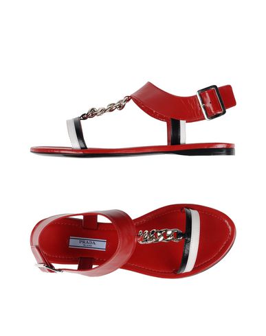 Сандалии PRADA