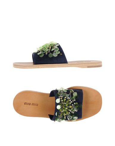 Сандалии MIU MIU