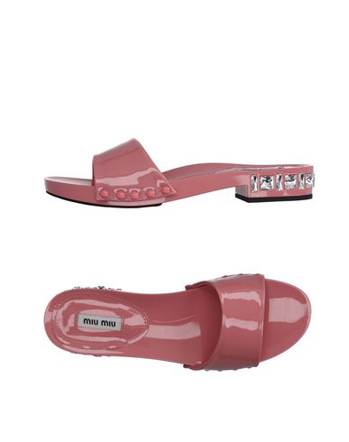 Сандалии MIU MIU