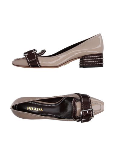 Мокасины PRADA