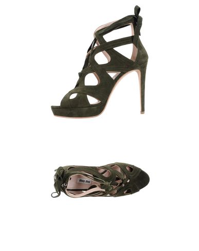 Сандалии MIU MIU