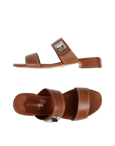 Сандалии PRADA