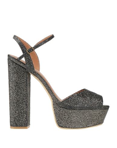 Сандалии  - Черный цвет