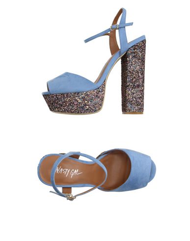 Сандалии  - Небесно-голубой цвет