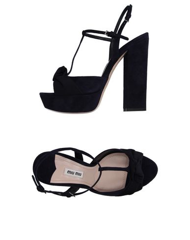 Сандалии MIU MIU