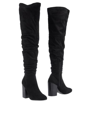 Сапоги  - Черный цвет