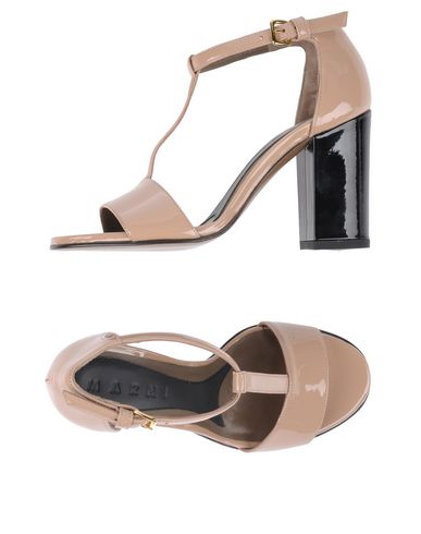 Сандалии MARNI