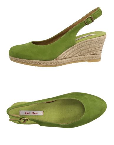 Туфли  - Кислотно-зеленый цвет