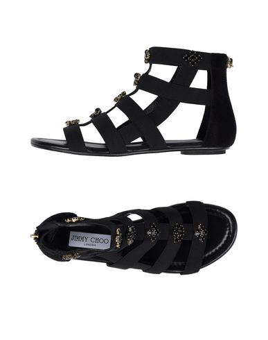 Сандалии JIMMY CHOO LONDON