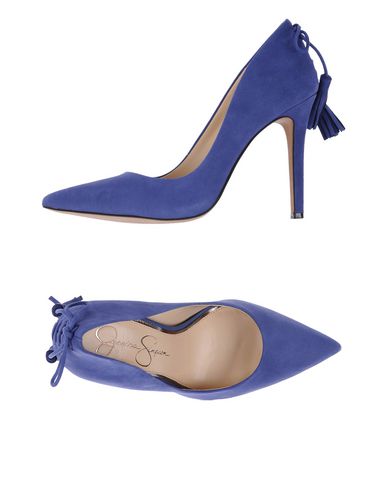 Туфли  - Синий цвет