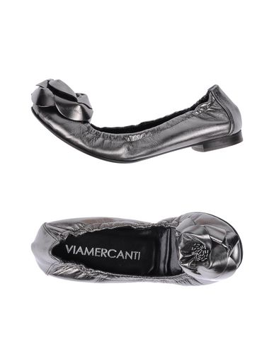 Балетки VIA MERCANTI