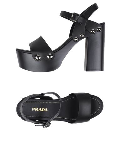 Сандалии PRADA