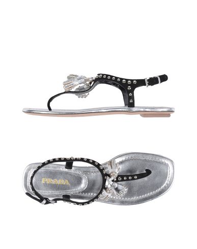 Сандалии PRADA