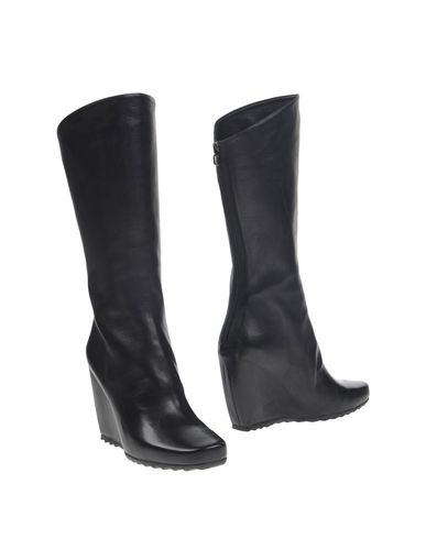 Сапоги  - Черный цвет