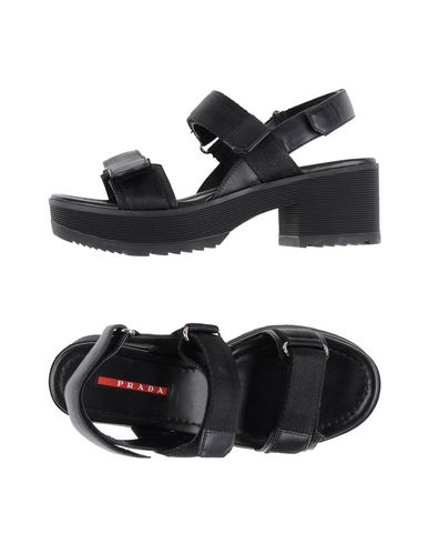Сандалии PRADA SPORT
