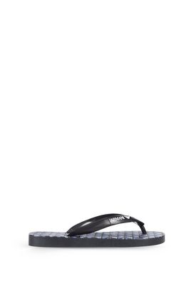 armani junior flip flops