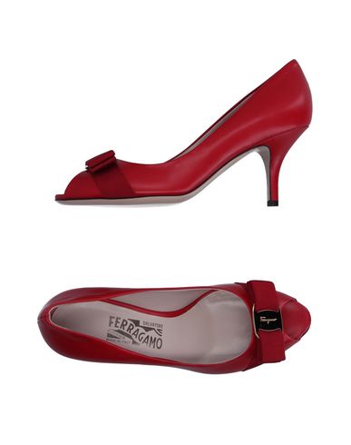 Туфли SALVATORE FERRAGAMO