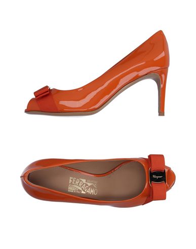 Туфли SALVATORE FERRAGAMO