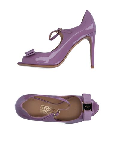 Туфли SALVATORE FERRAGAMO