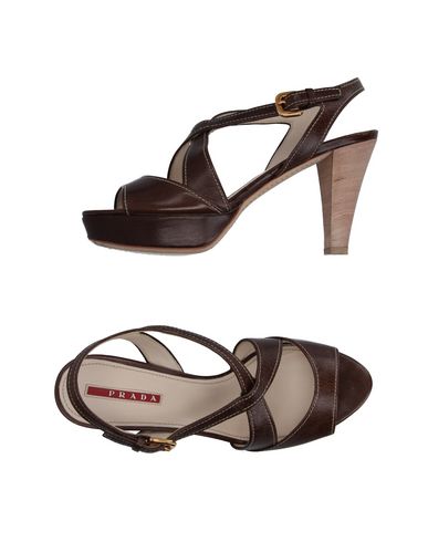 Сандалии PRADA SPORT