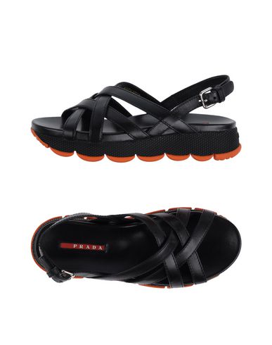 Сандалии PRADA SPORT
