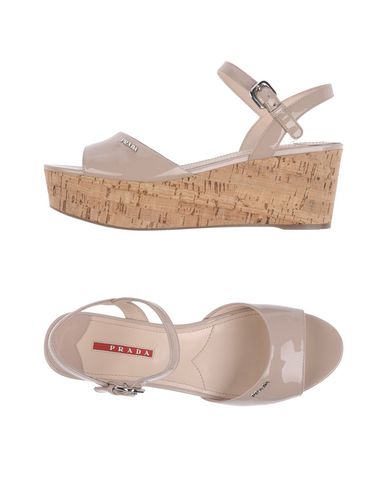 Сандалии PRADA SPORT