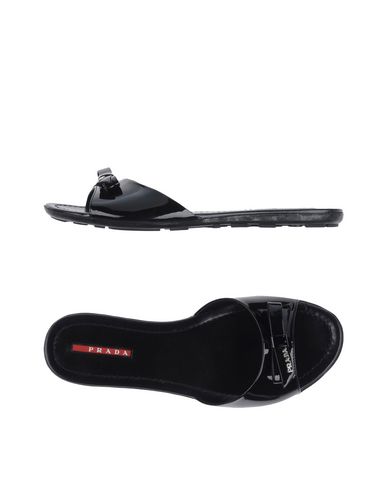 Сандалии PRADA SPORT