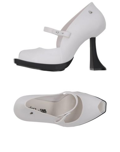 Туфли  - Белый цвет