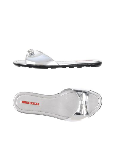 Сандалии PRADA SPORT