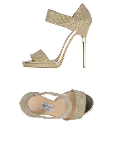 Сандалии JIMMY CHOO LONDON